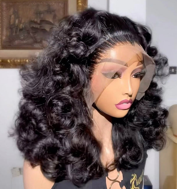 Midnight Waves Lace Front