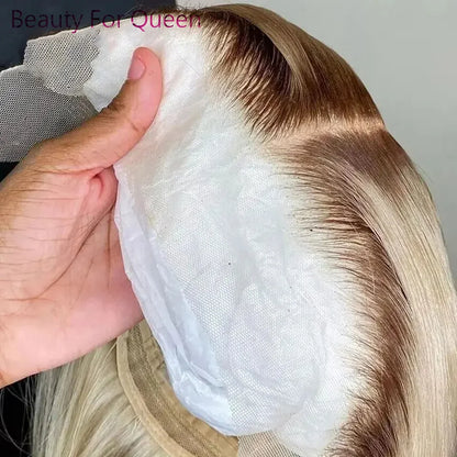 EricaShine Sienna Blonde™ Ombre Bob HD Human Hair Wig